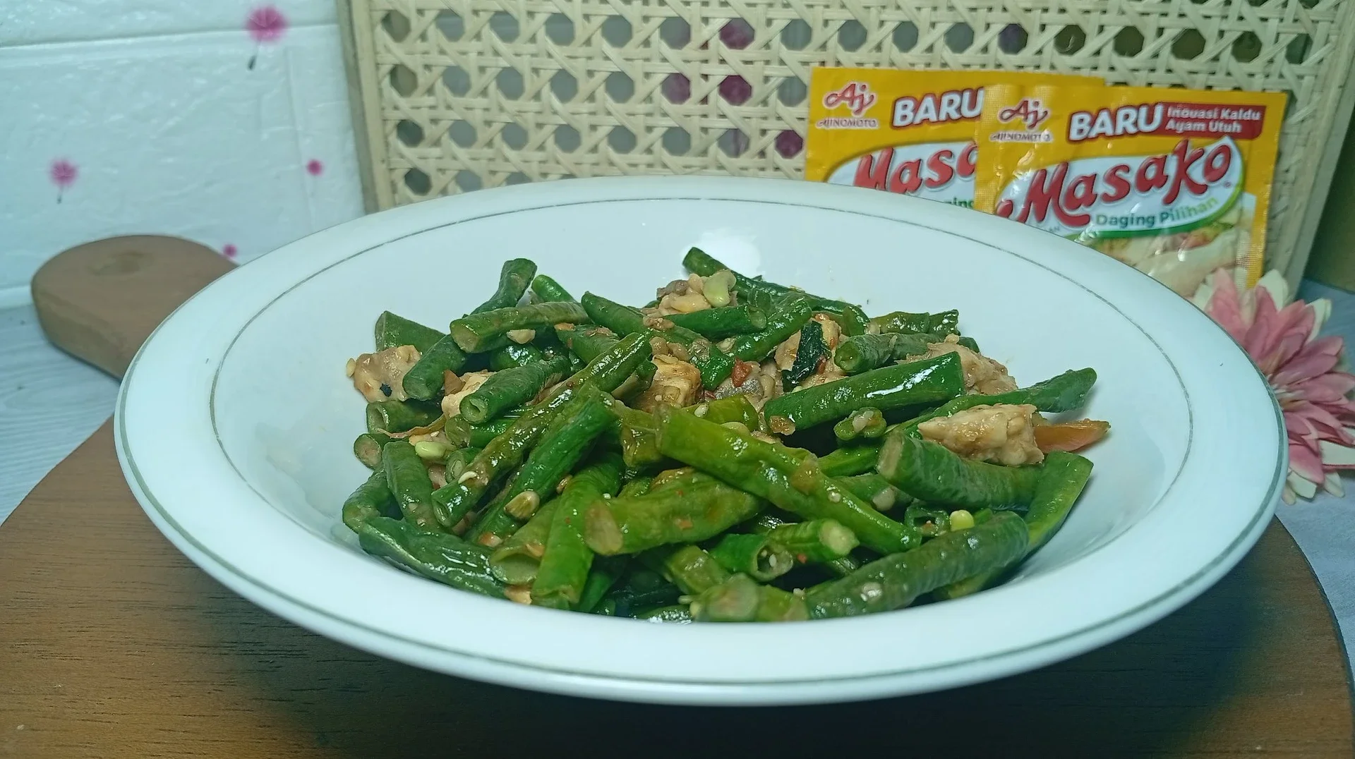 Tumis Kacang Panjang