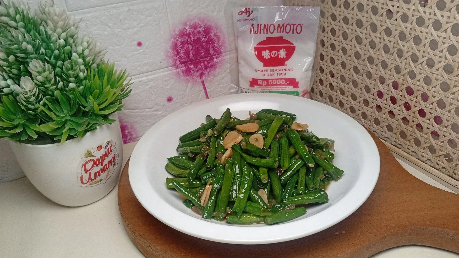 Tumis Kacang Panjang Simpel