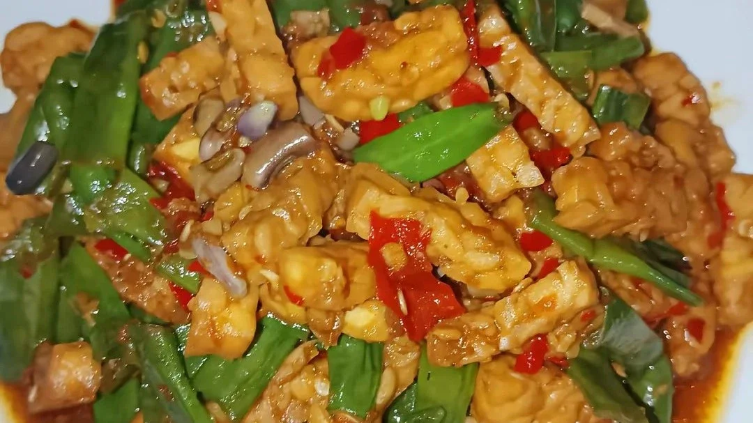 Tumis Kacang Terasi@Ajinomoto