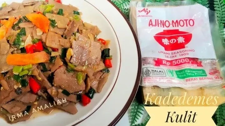 TUMIS KADEDEMES (Kulit Singkong)