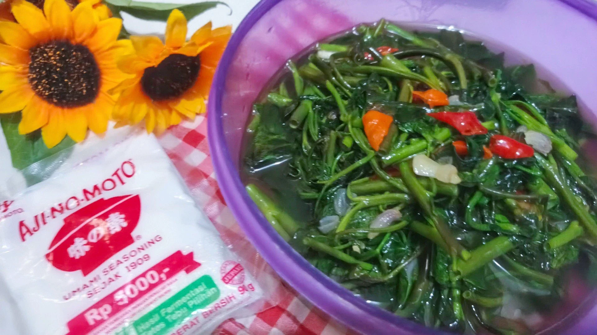 Tumis Kangkung 