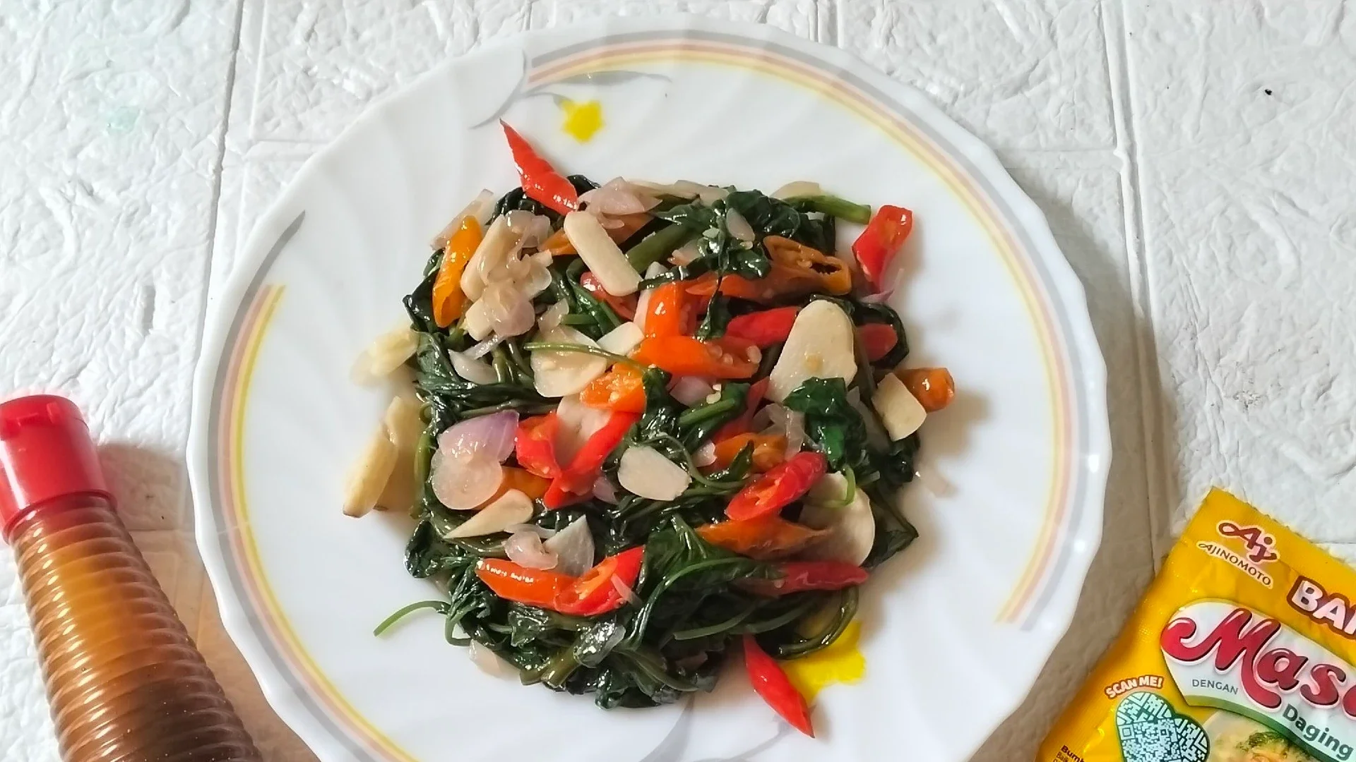 Tumis Kangkung 