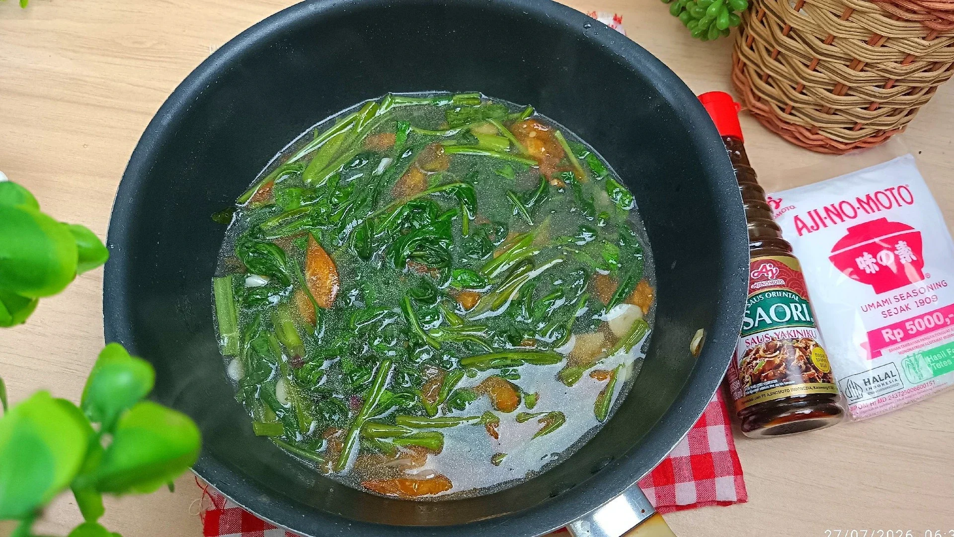 Tumis kangkung