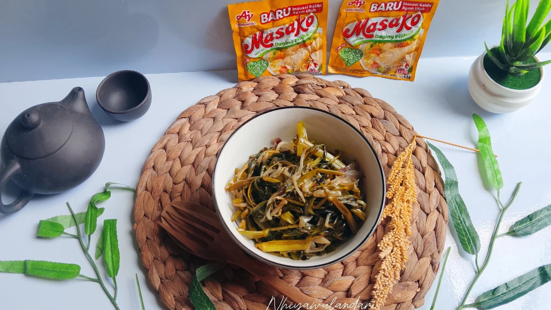 Tumis kangkung ala Masako®