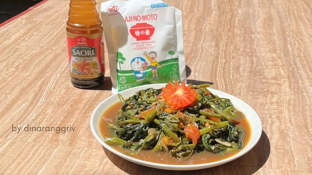Tumis Kangkung Ala Saori #MasakanPenuh Cinta