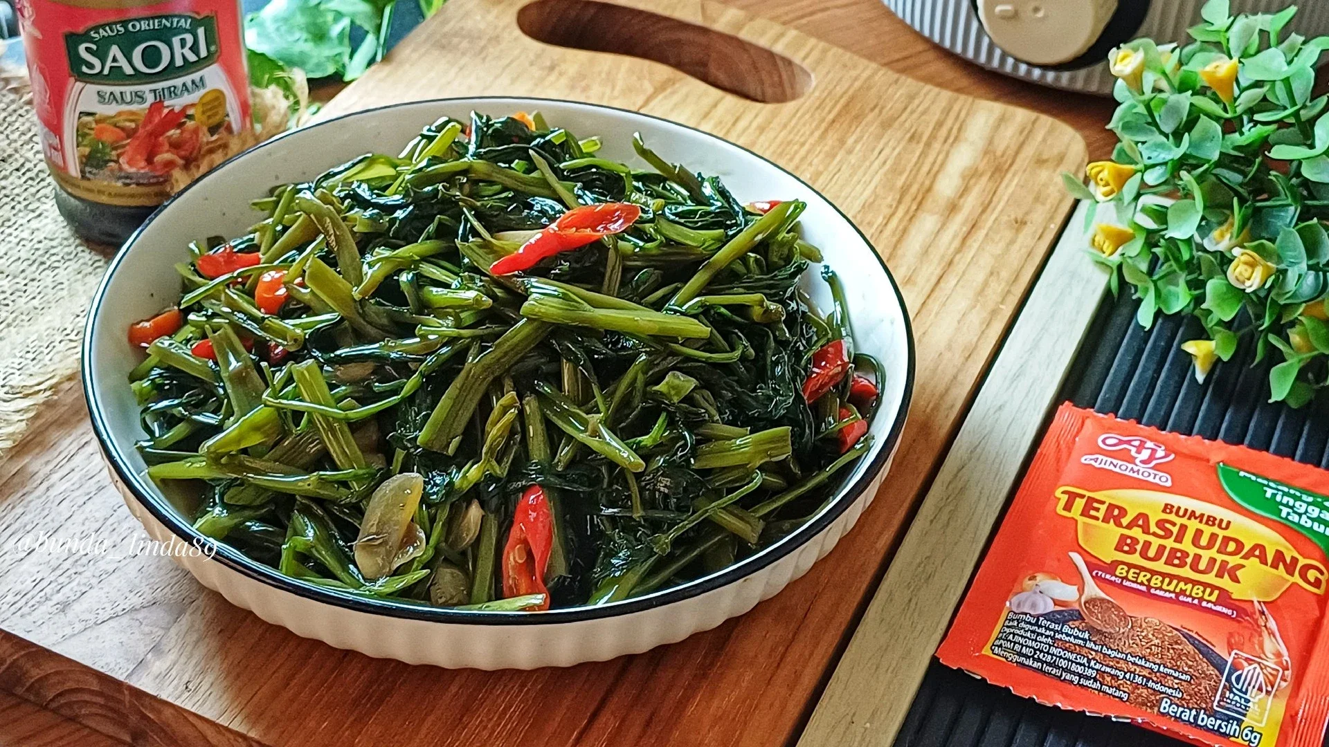 Tumis Kangkung