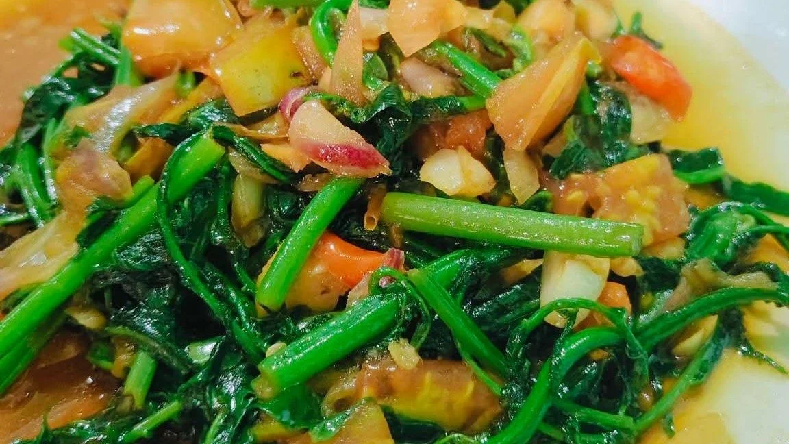 Resep TUMIS KANGKUNG FAVORIT ala Dwi Kusumawardani - Dapur Umami