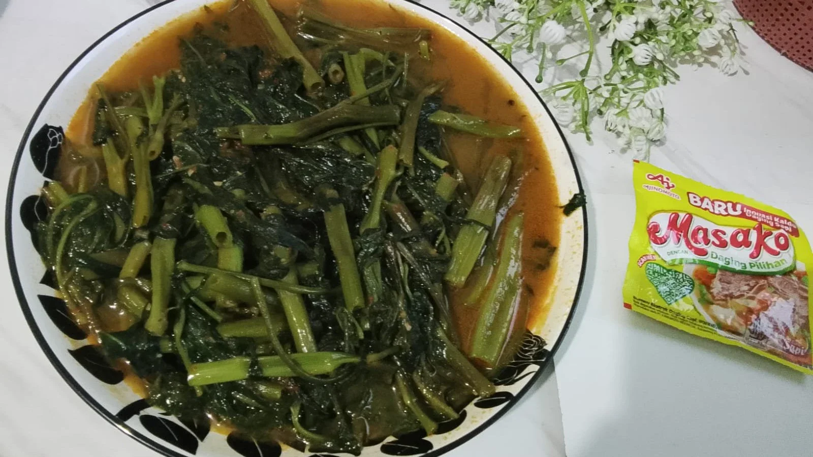 Tumis kangkung 