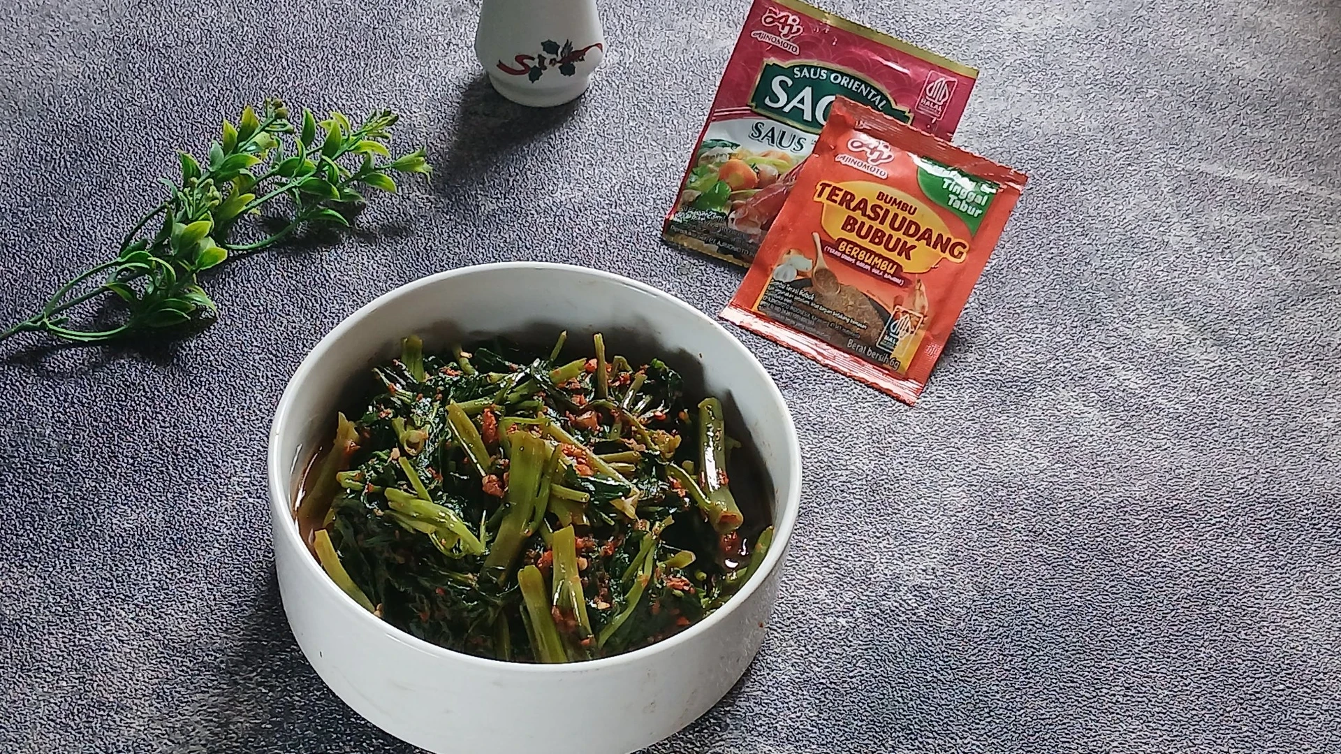 Tumis Kangkung Pedas