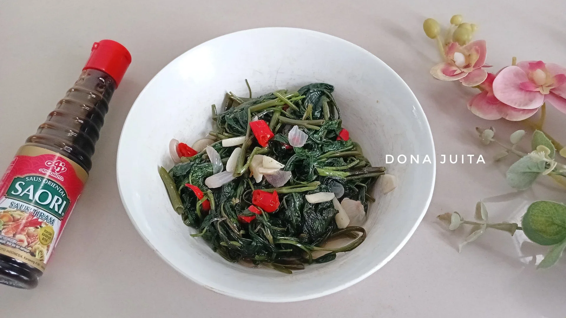 Tumis Kangkung 
