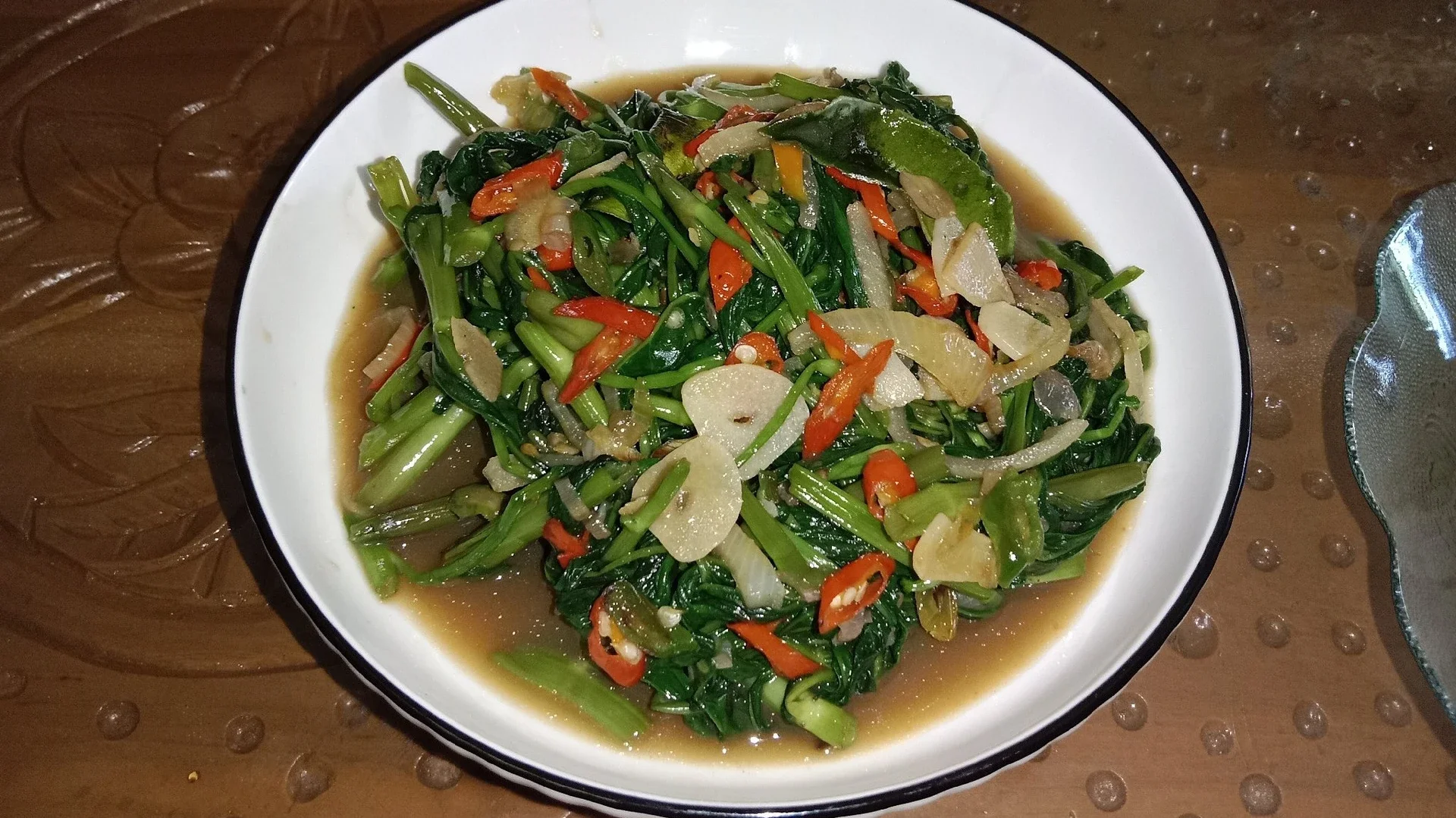 TUMIS KANGKUNG SAORI 2 MENIT JADI!