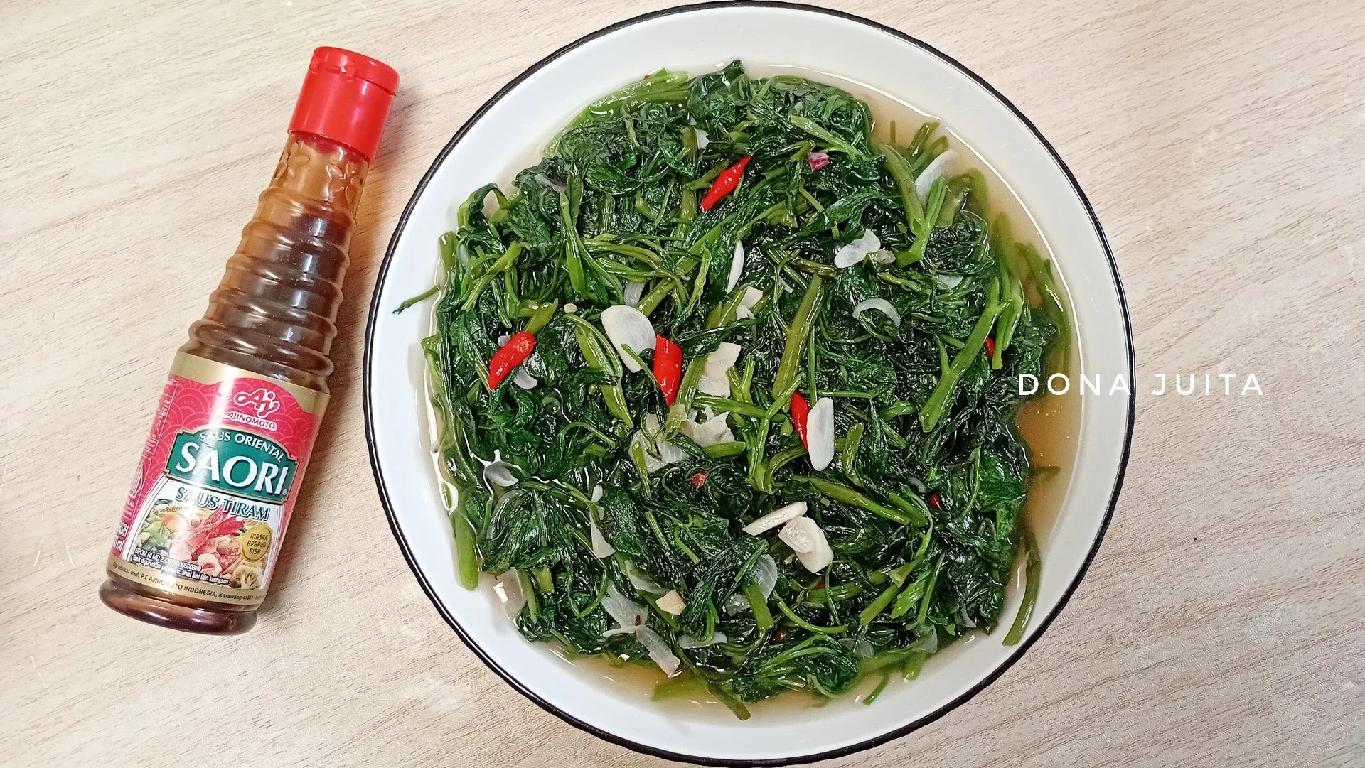 Tumis Kangkung Saori 