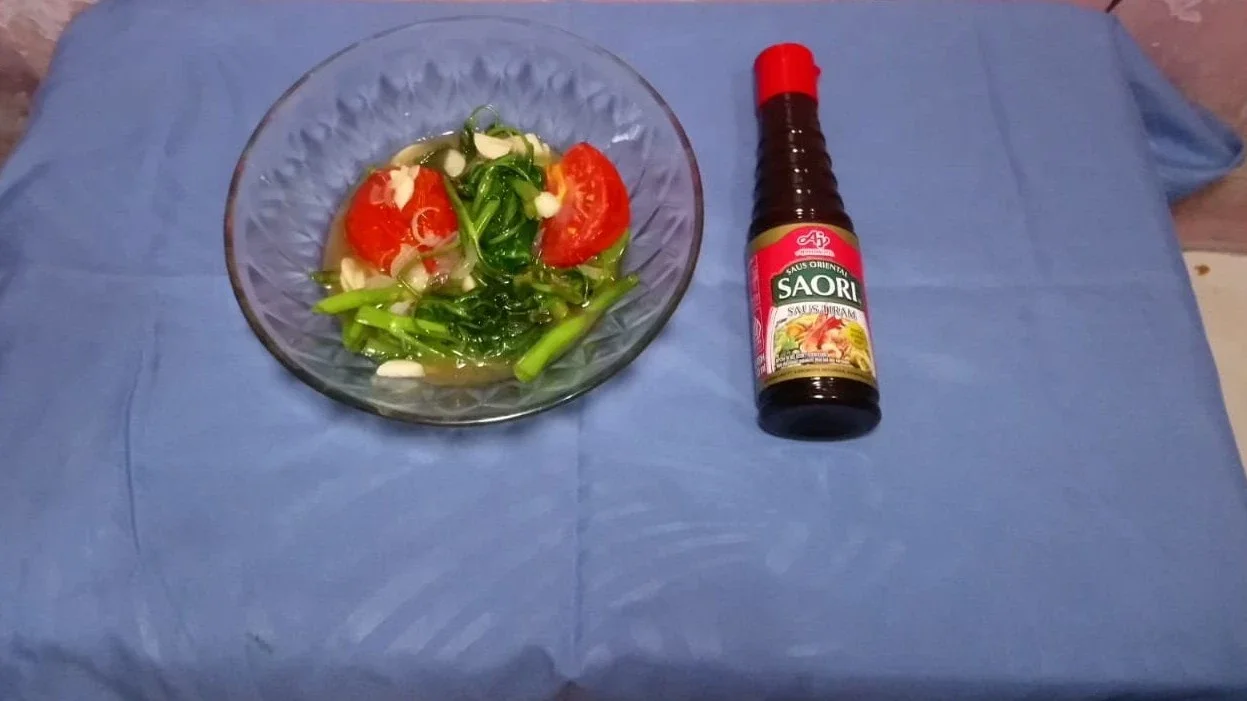 Tumis Kangkung Saos tiram