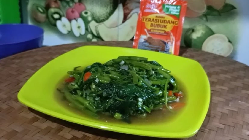 Tumis Kangkung Terasi
