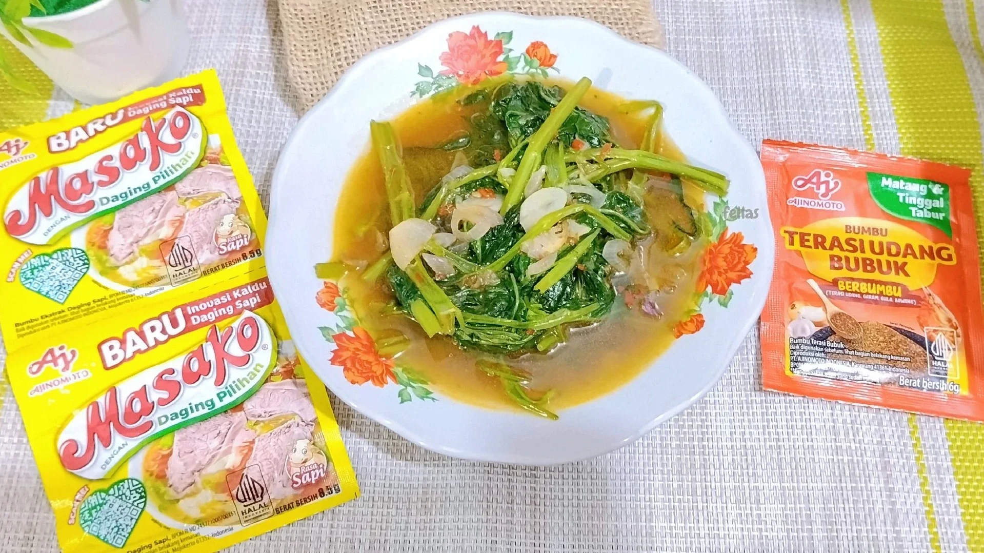 Tumis Kangkung Terasi