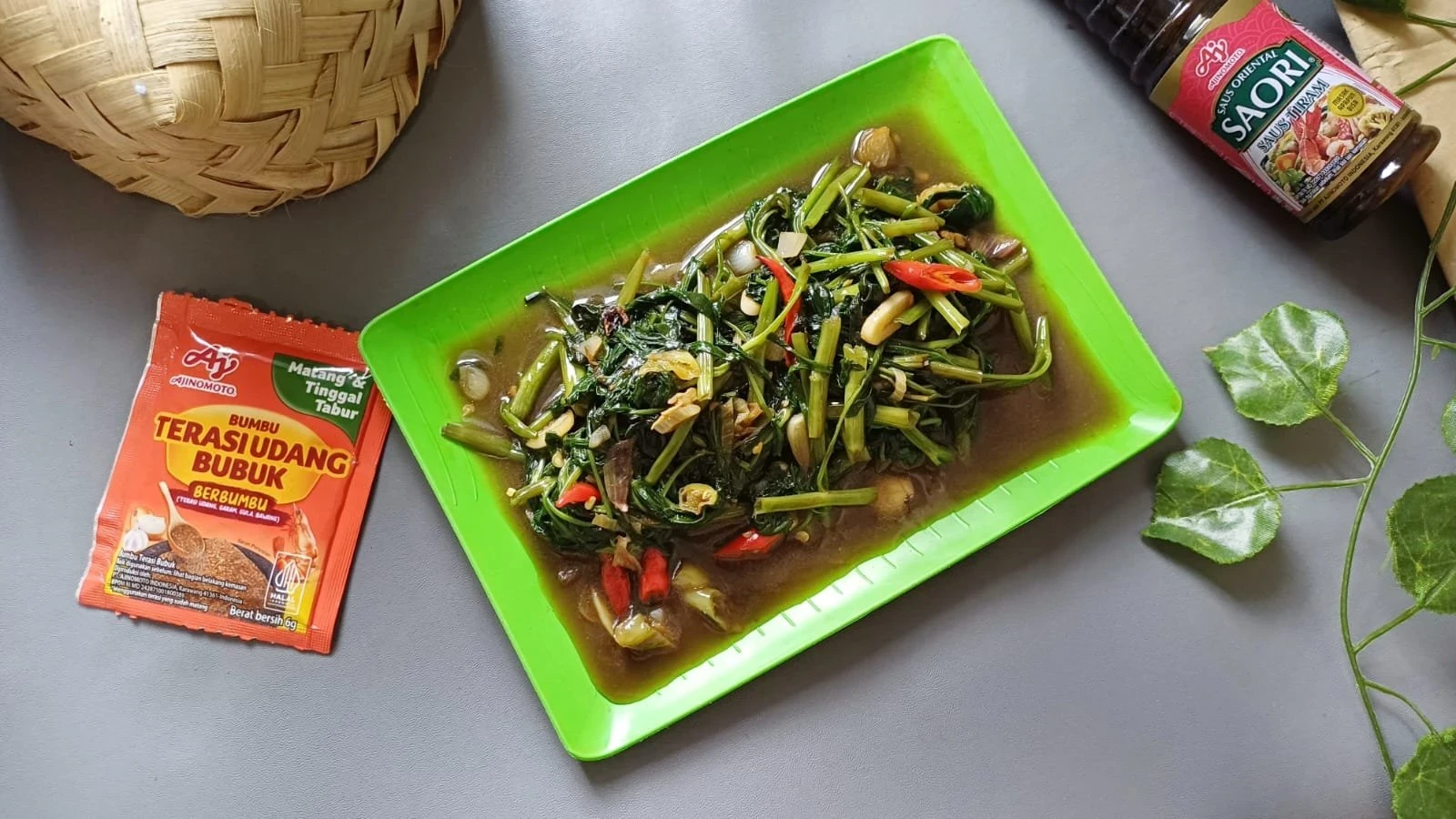 Tumis Kangkung