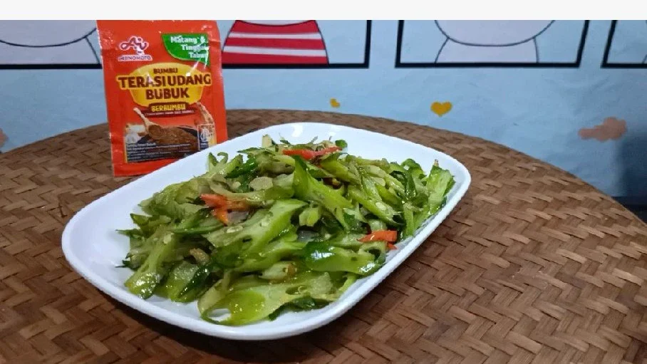 Tumis Kecipir 