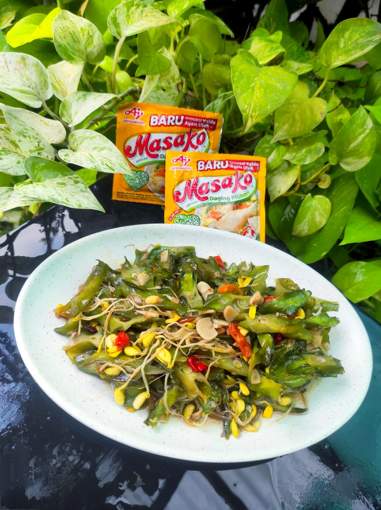 Tumis Kecipir Masako
