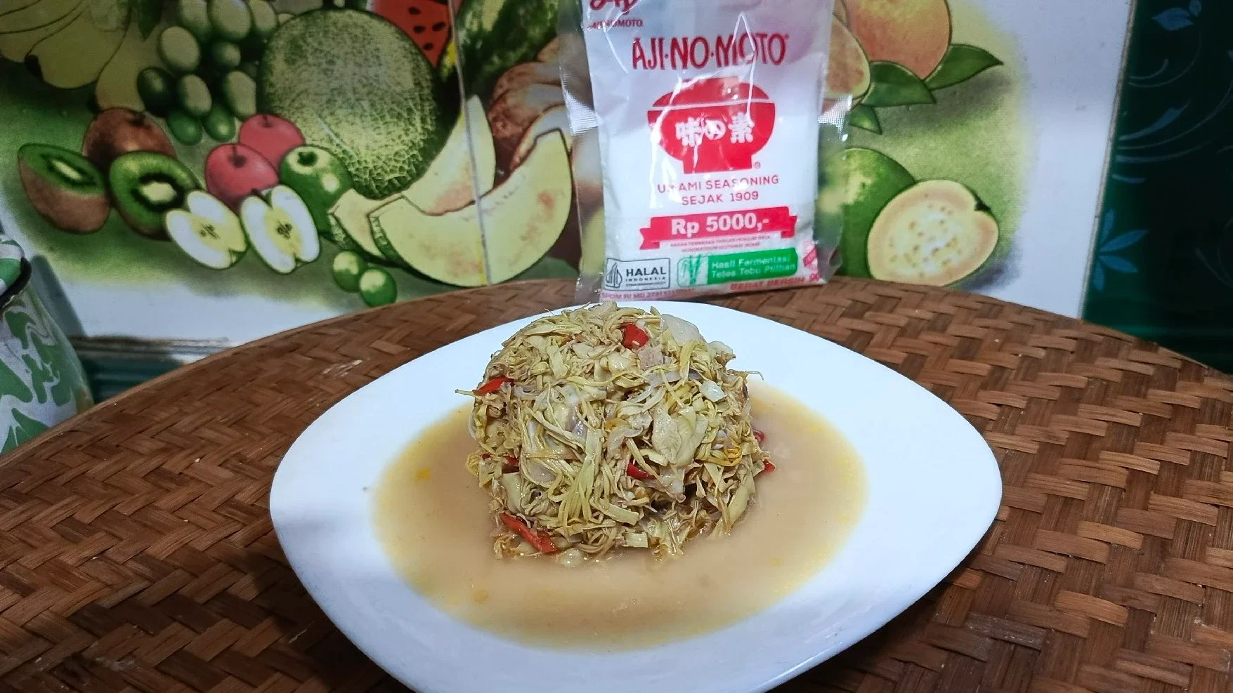 Tumis Kembang Duren