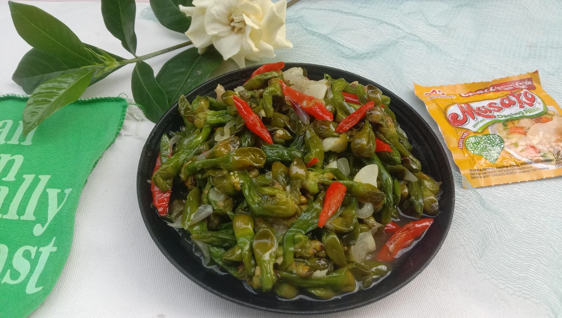 Tumis Kembang Genjer ala Masako®