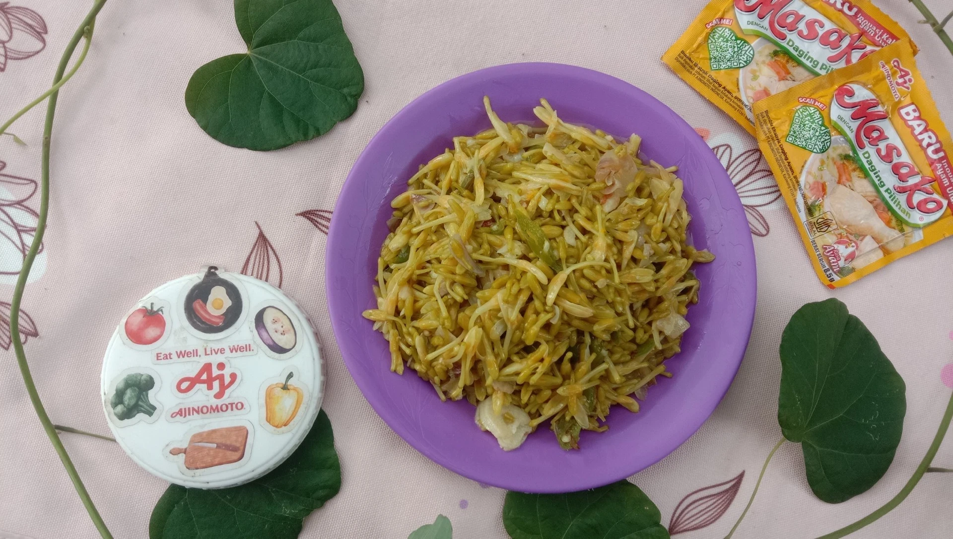Tumis Kembang Kates