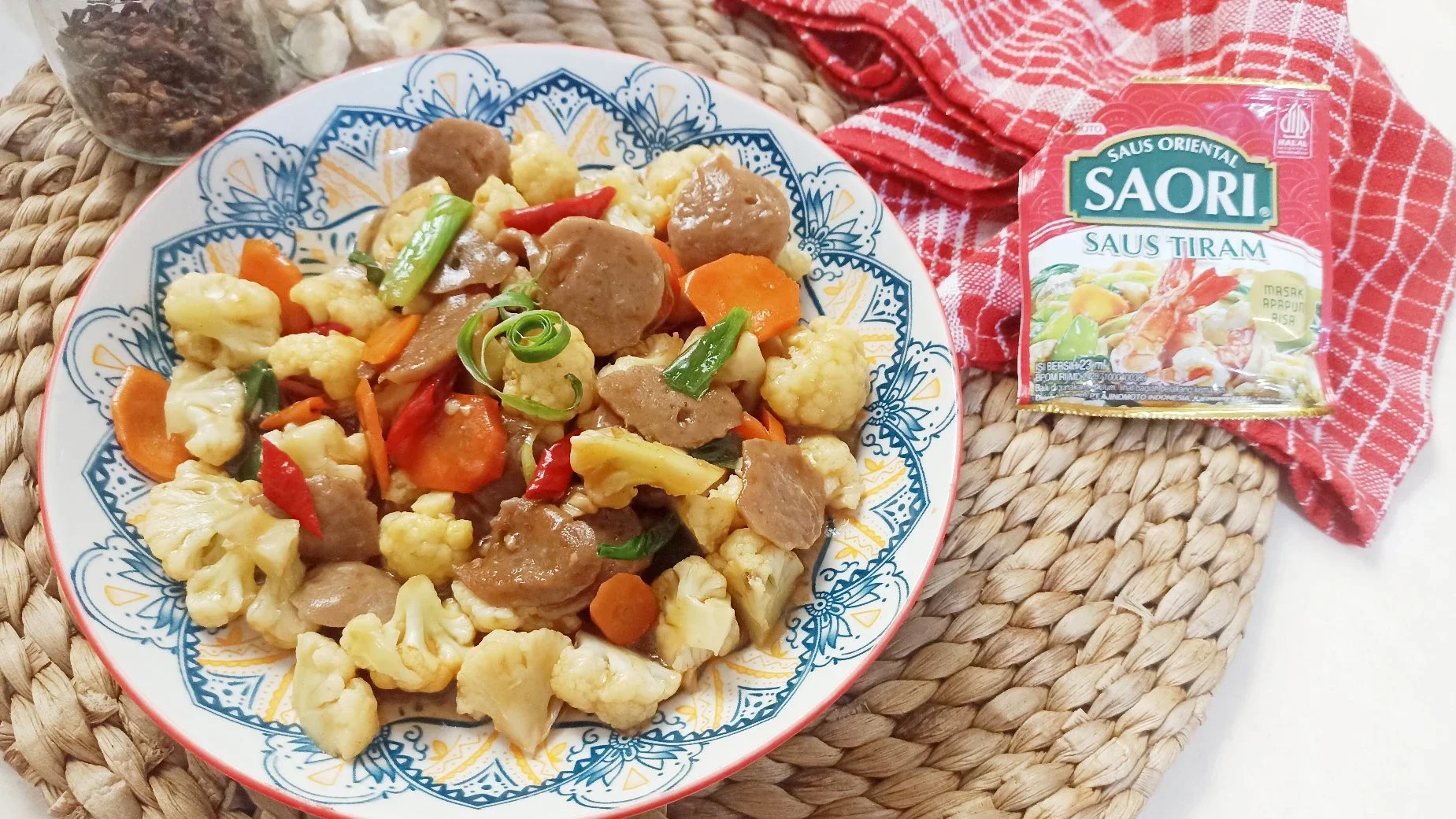 Tumis Kembang Kol ala Saori
