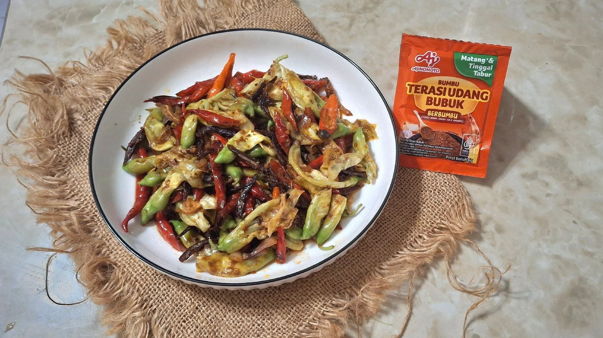 Tumis Kembang Turi