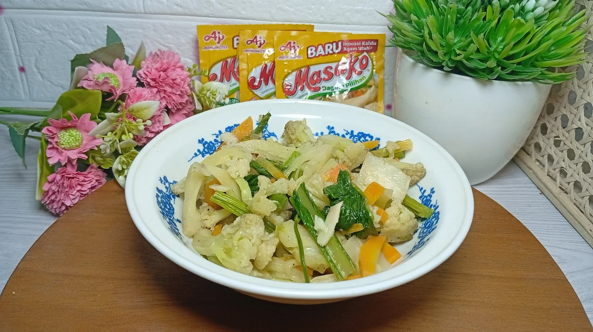 Tumis Kembang Kol