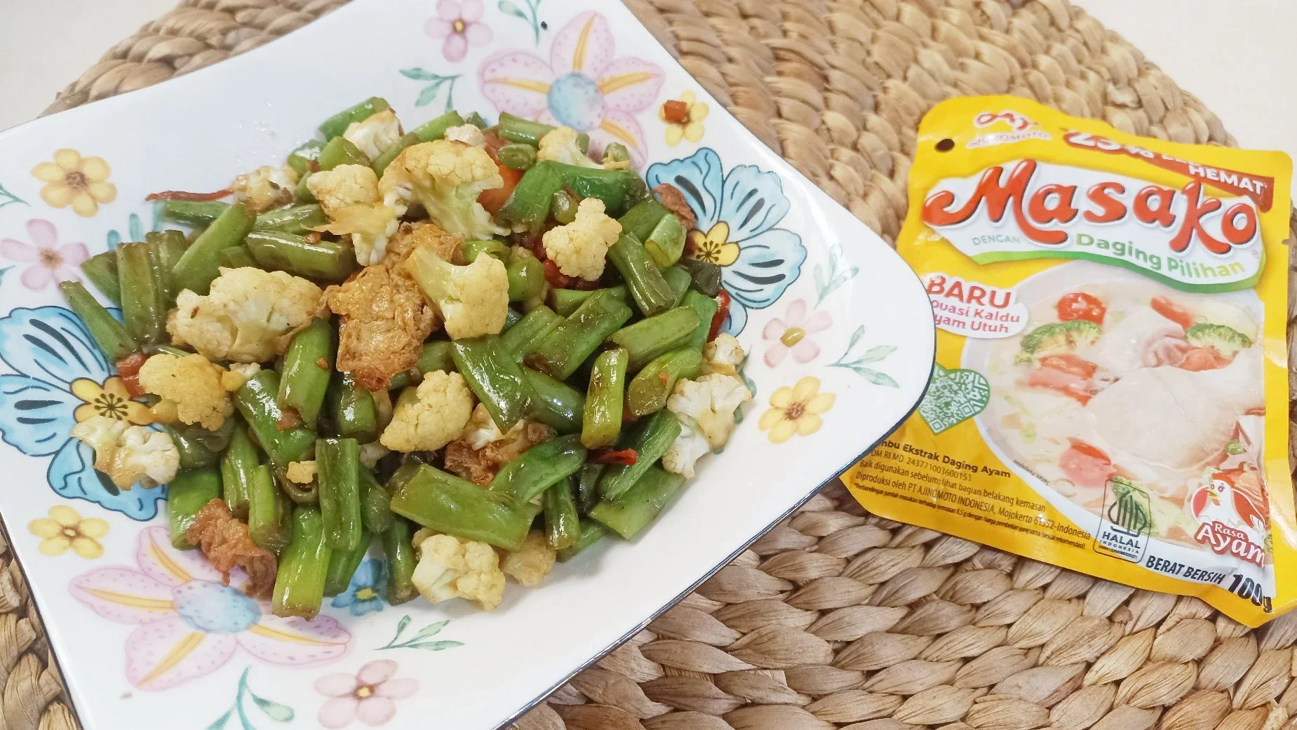 Tumis Kembang Kol Buncis