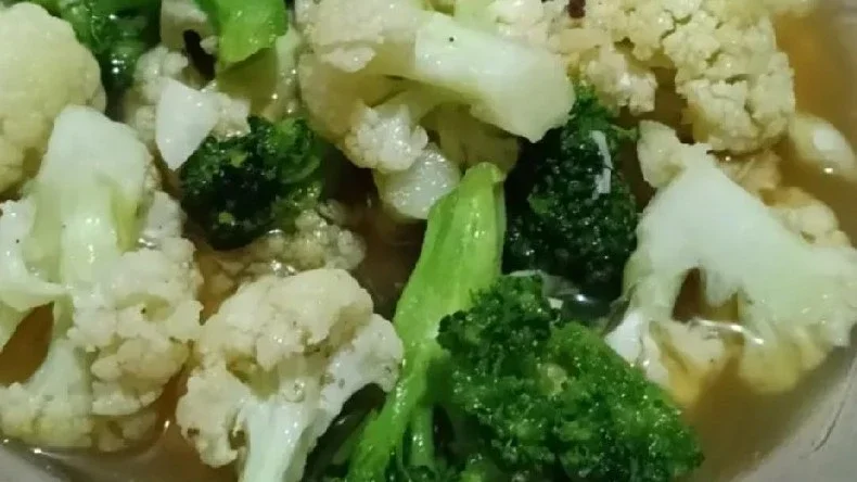 Tumis Kembang Kol dan Brokoli