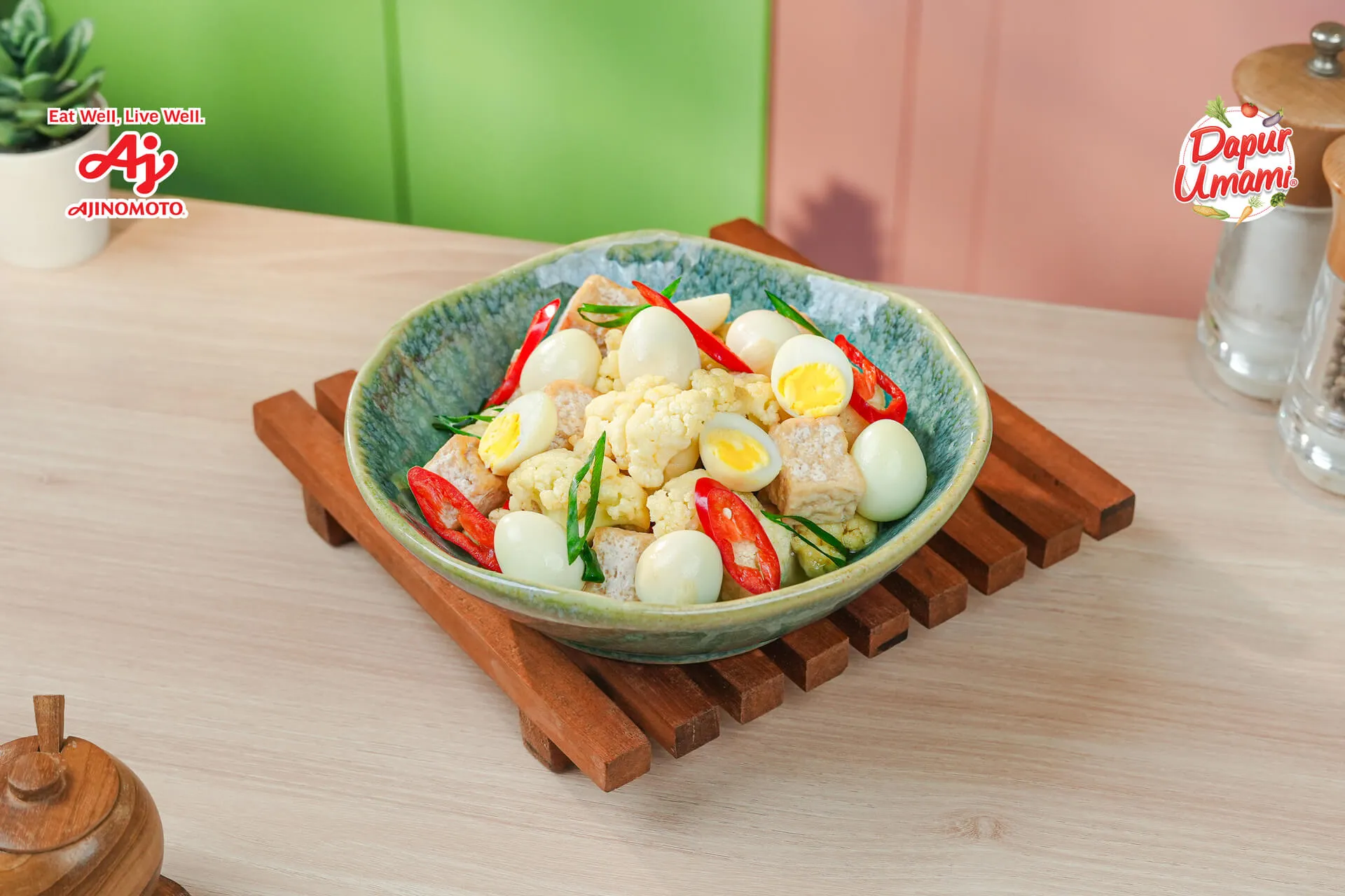 Tumis Kembang Kol Telur Puyuh ala Masako®