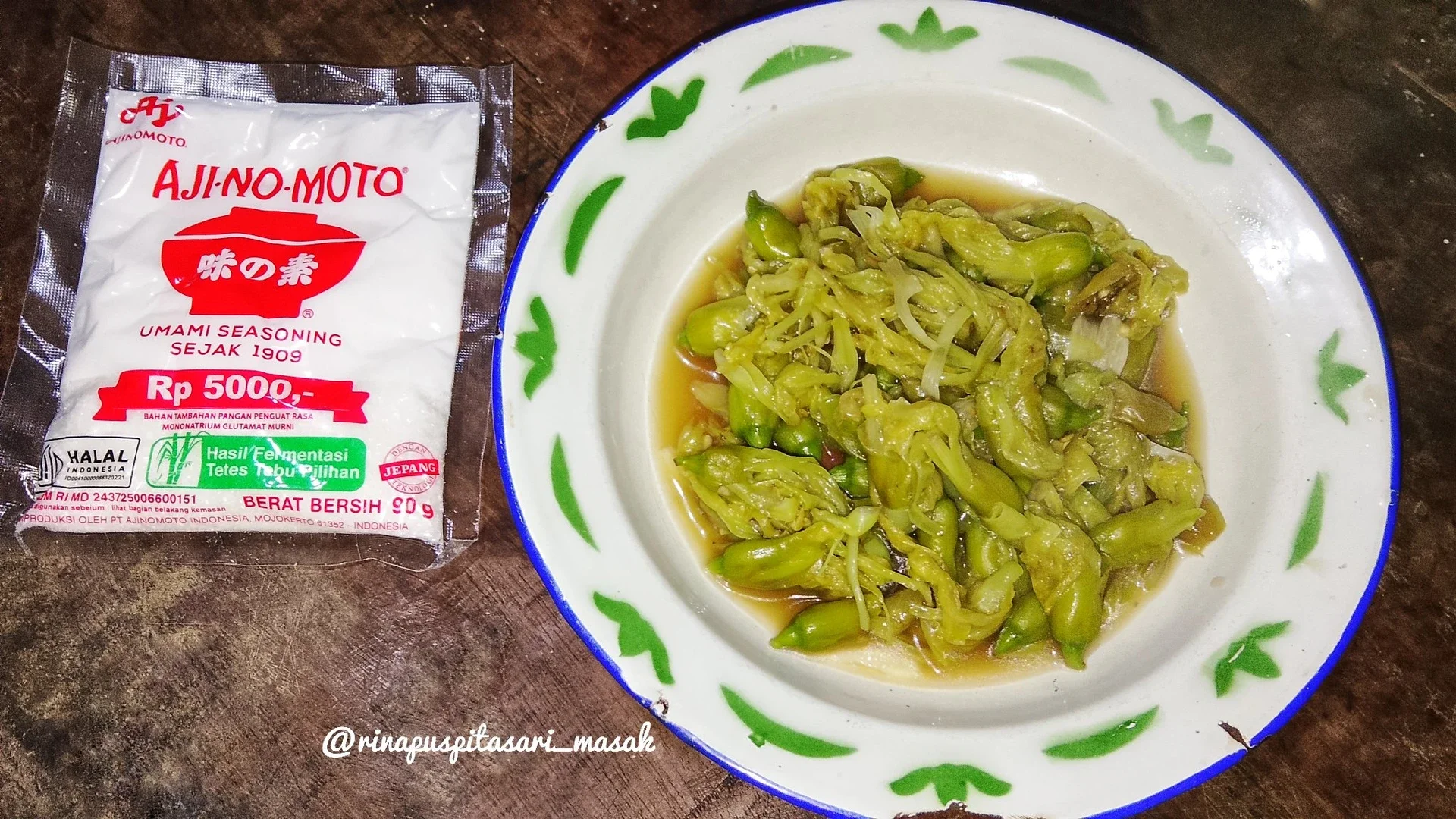 Tumis Kembang Turi ala AJI-NO-MOTO®