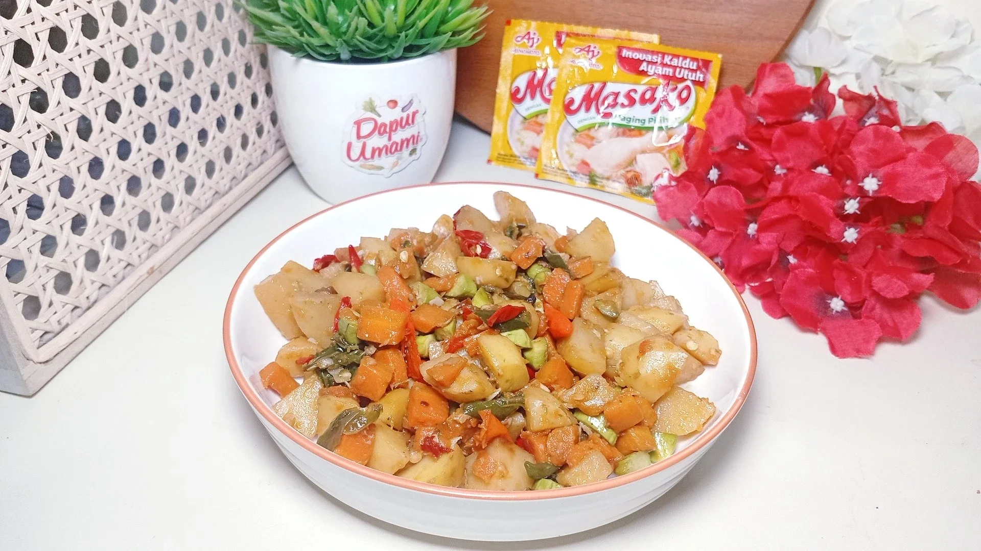 Tumis Kentang ala Masako