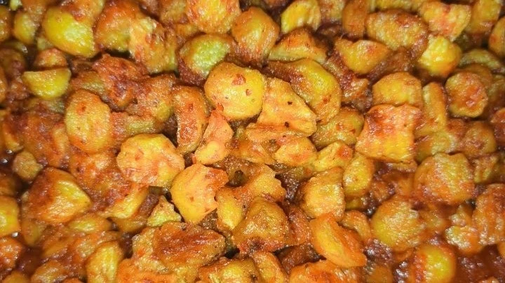 TUMIS KENTANG PEDAS ala Aji-No-Moto®