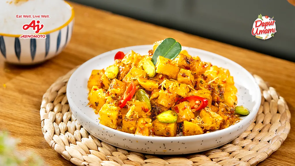 Tumis Kentang Pedas Teri Medan ala Sajiku®