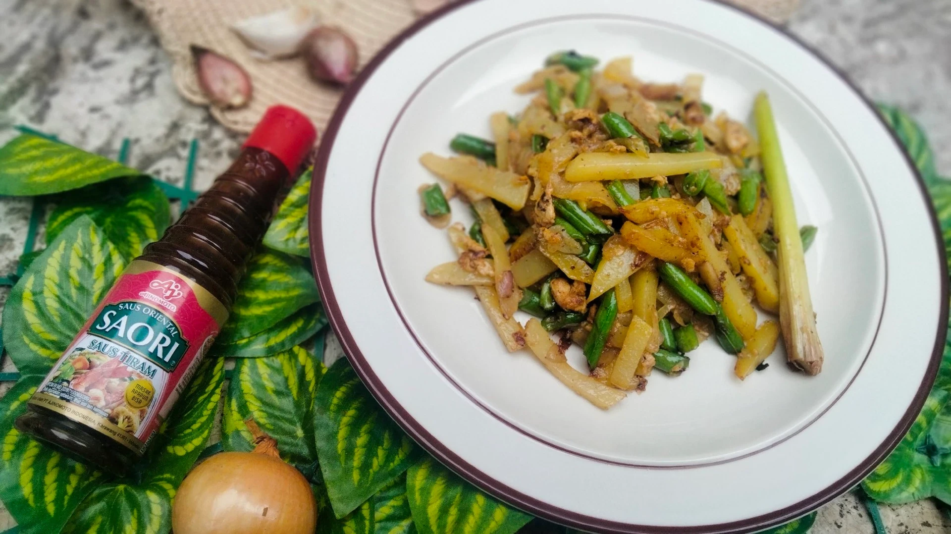TUMIS KENTANG TELUR BUNCIS ala Saori® #KentangJadiBintang