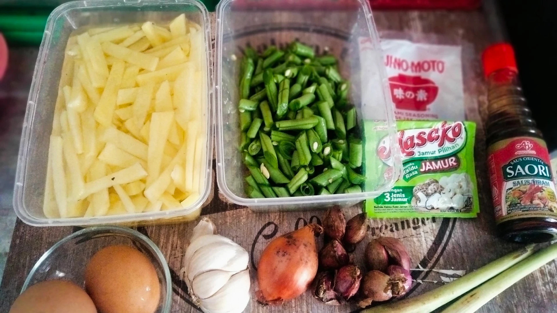 Langkah 1