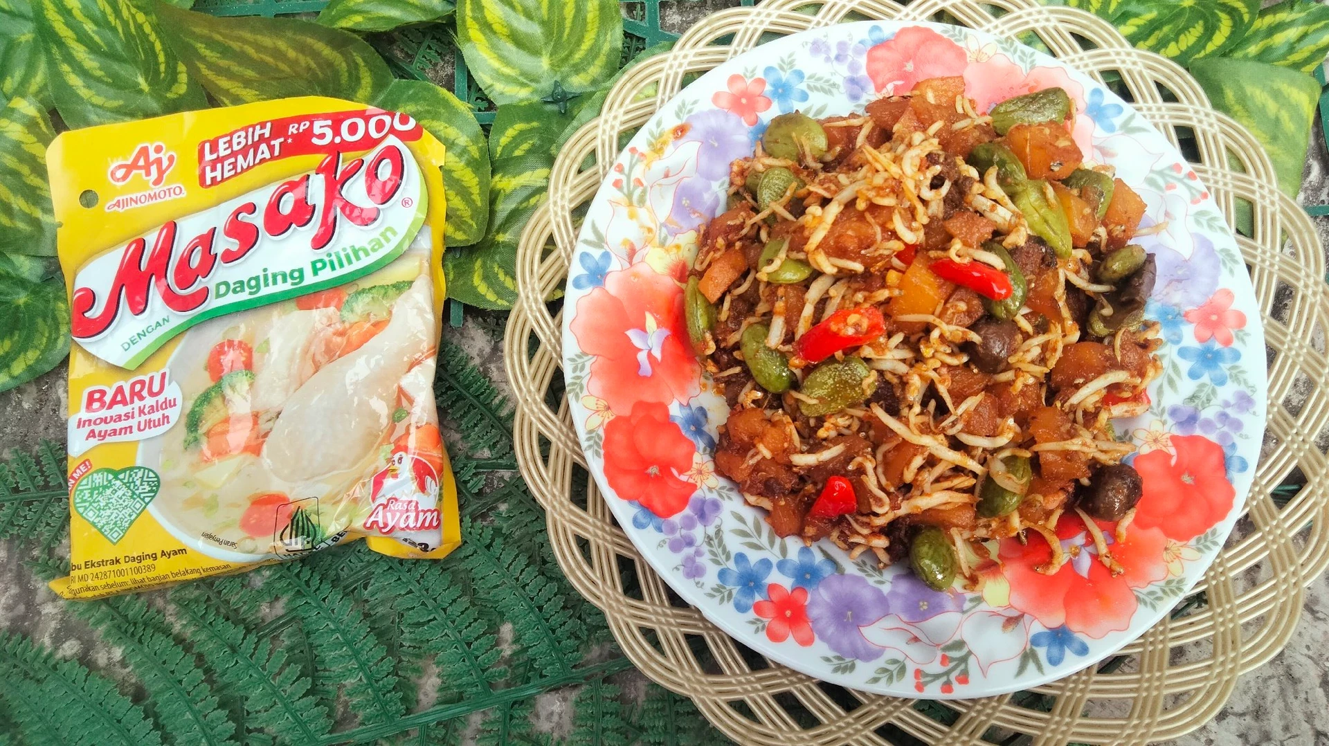 Tumis Kentang Udang Rebon ala Masako®
