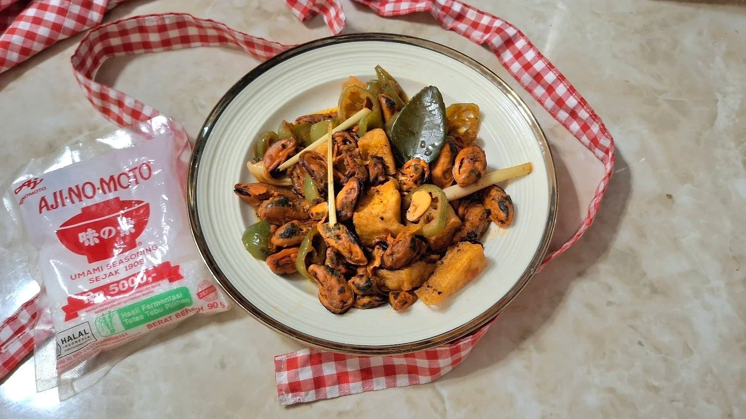 Tumis Kerang Cabe Gendot
