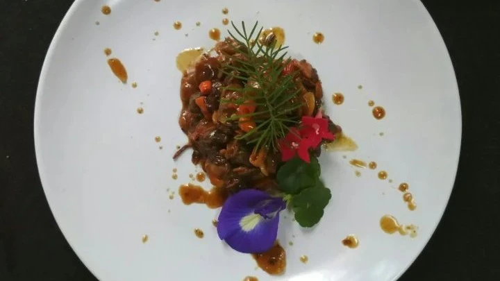 Tumis Kerang Dara Saus Tiram