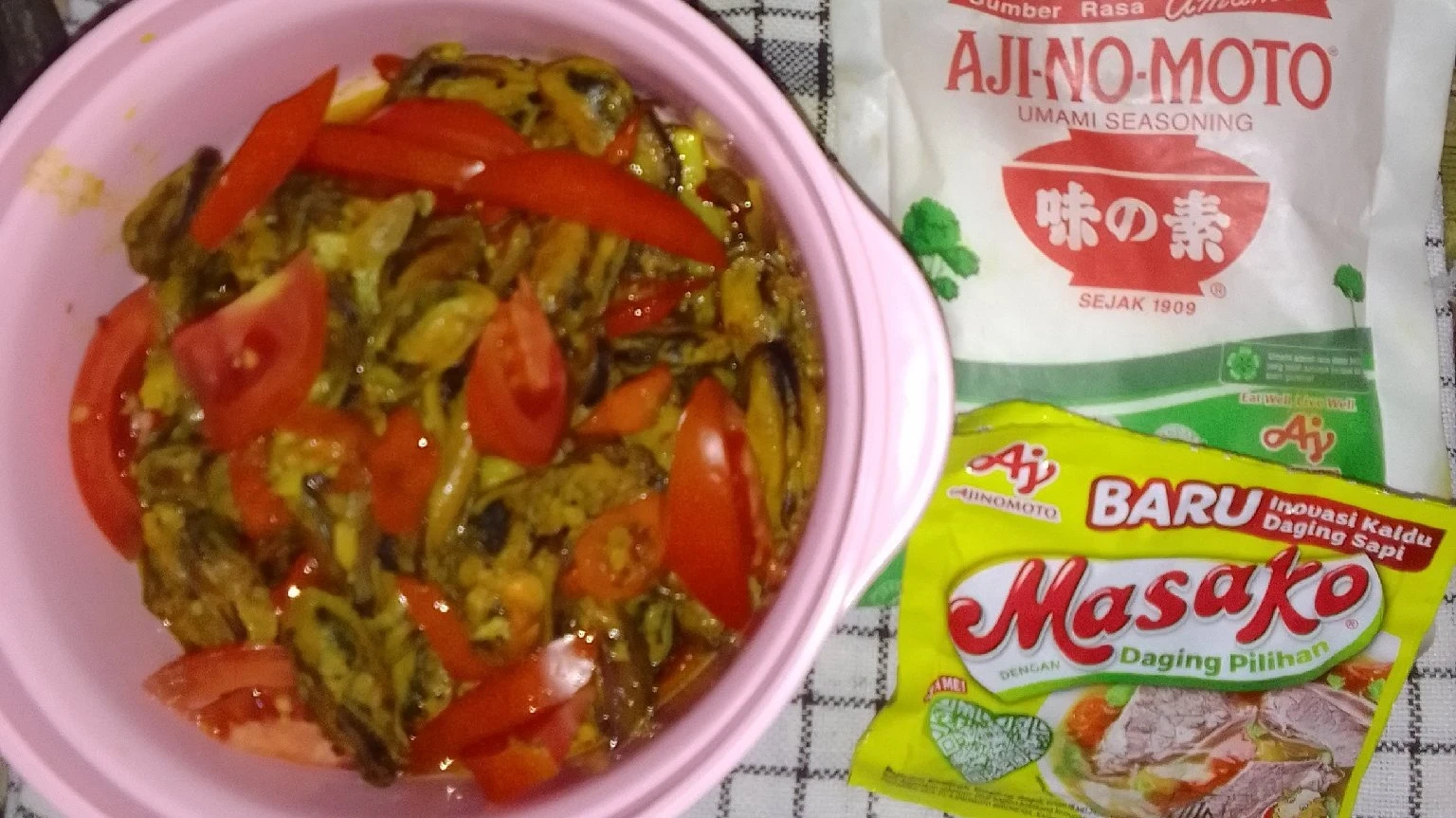 tumis kerang ijo ala masako