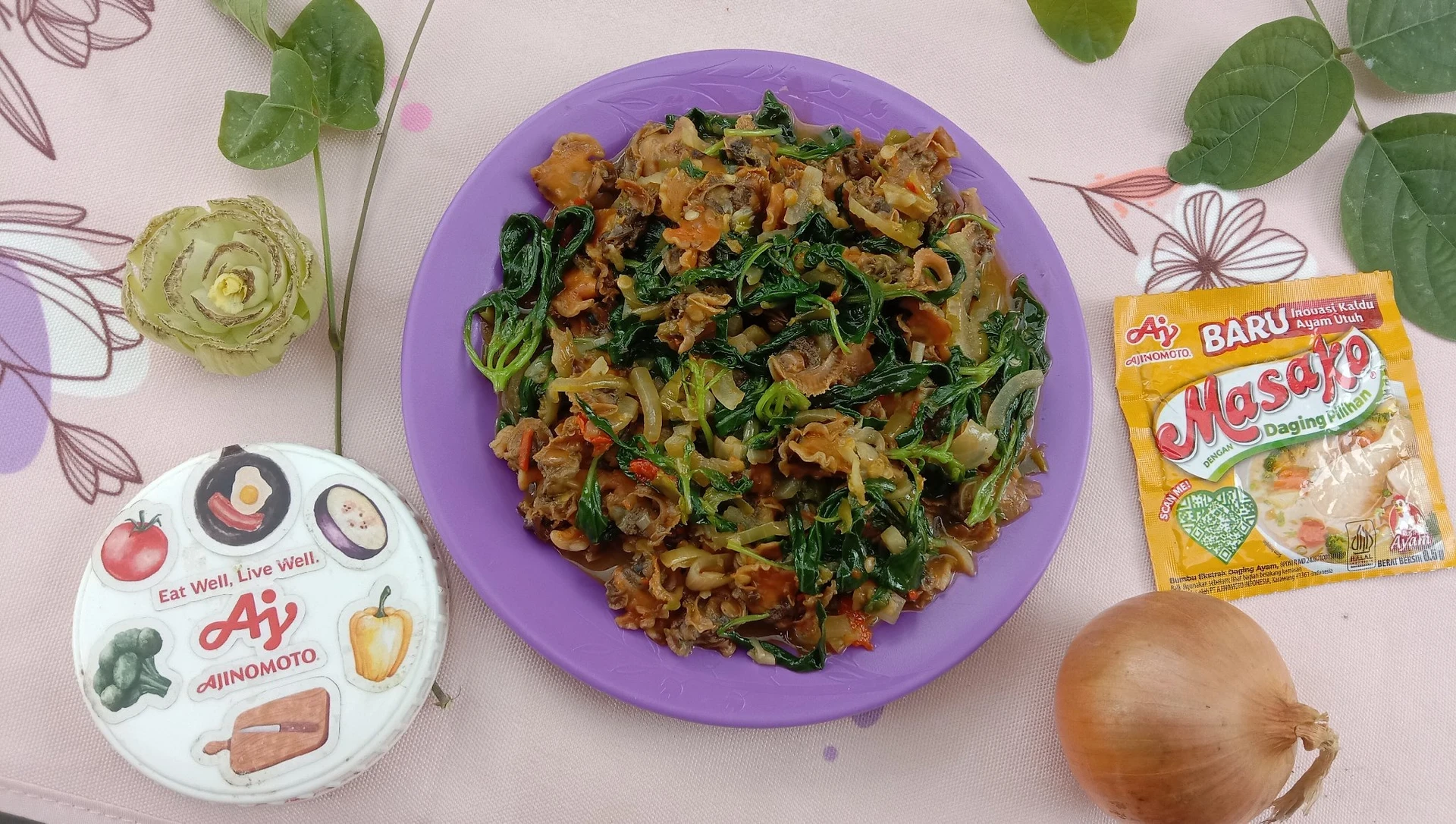 Tumis Kerang Kupas Kemangi