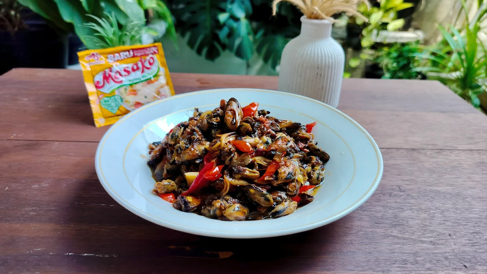 Tumis Kerang