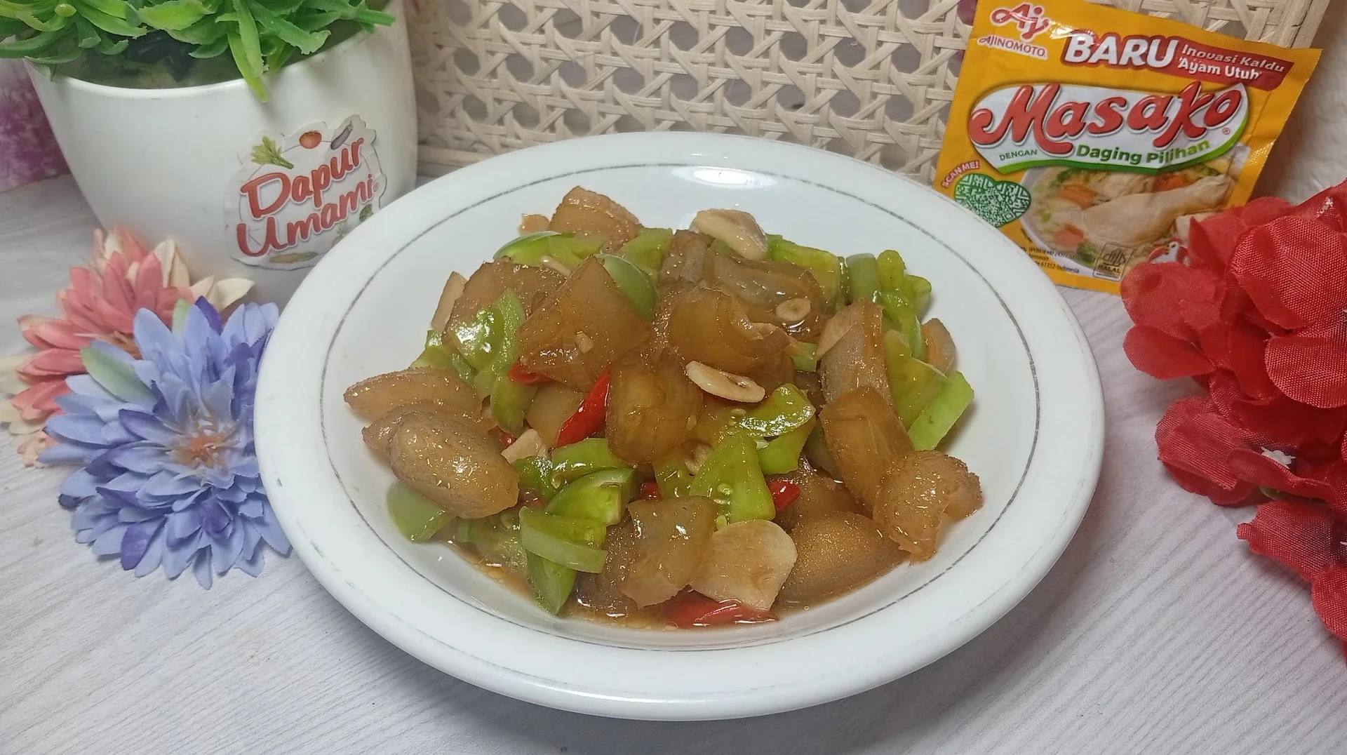 Tumis Kikil ala Masako