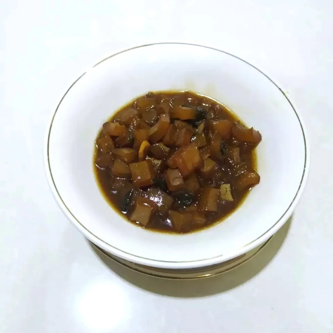 Tumis Kikil Cabai Hijau