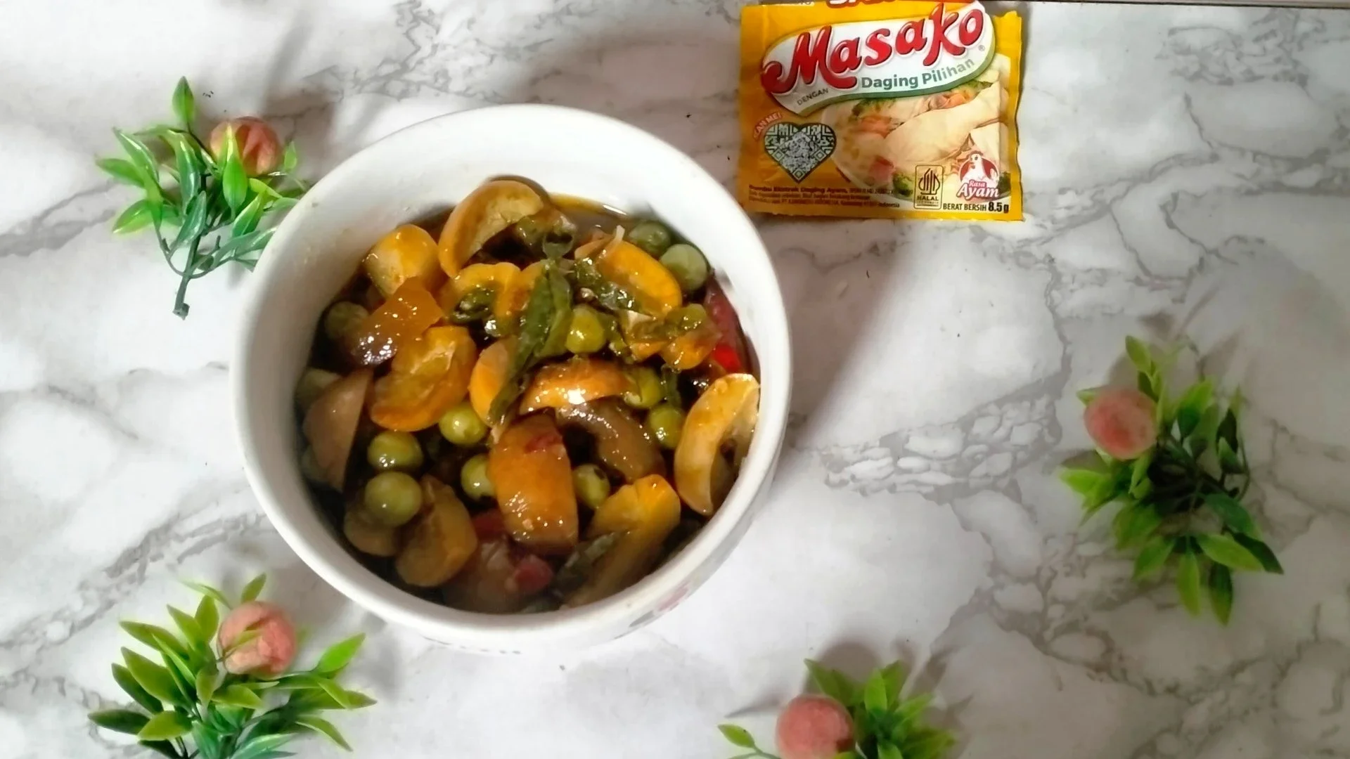 Tumis Kikil Jengkol Cabe Hijau