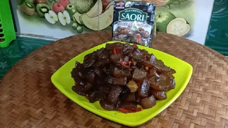 Tumis Kikil Saori Lada Hitam