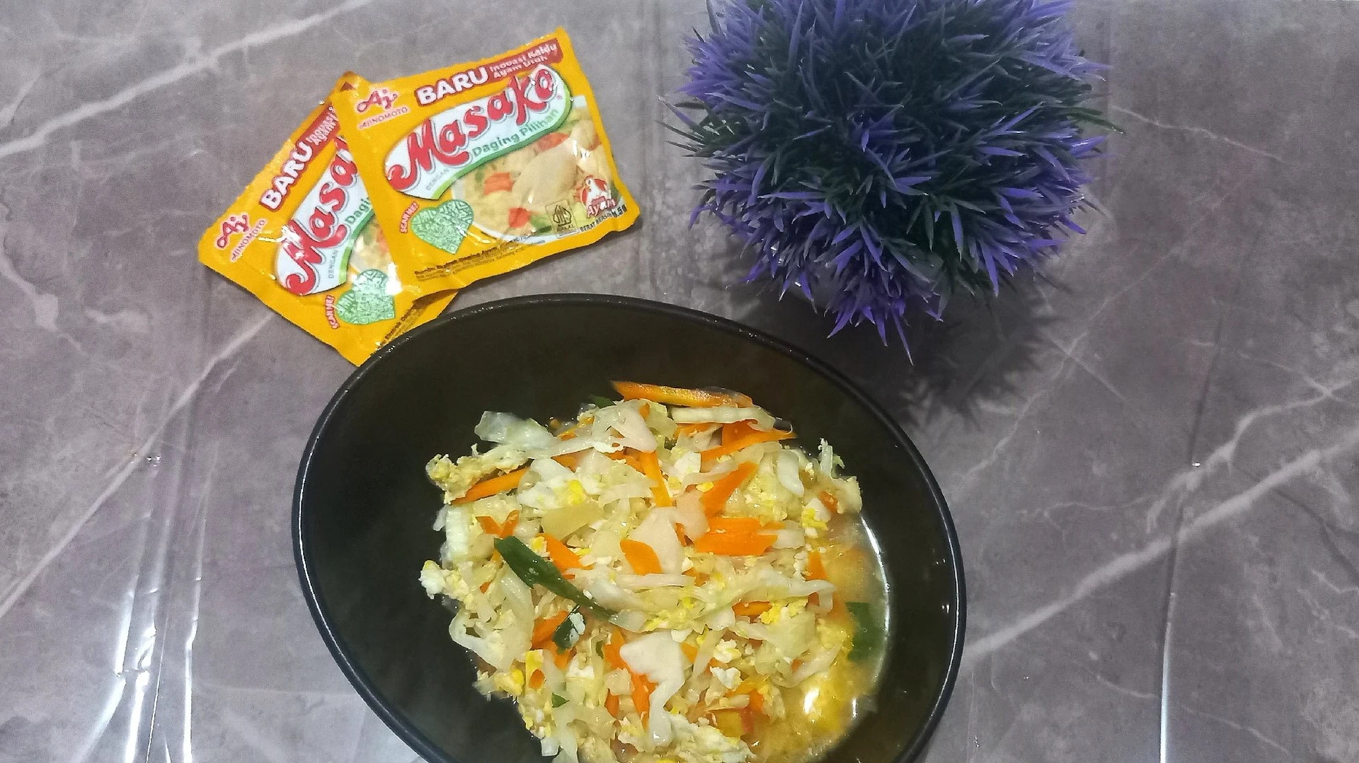 Tumis Kol dan telur