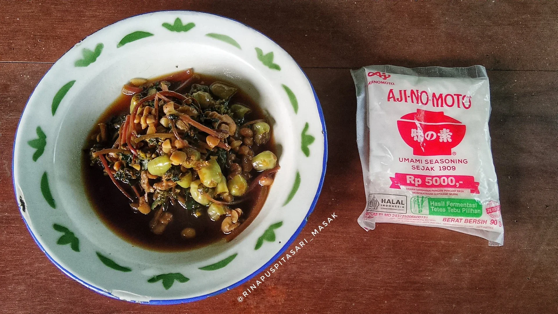 Tumis Krokot Tempe ala AJI-NO-MOTO®