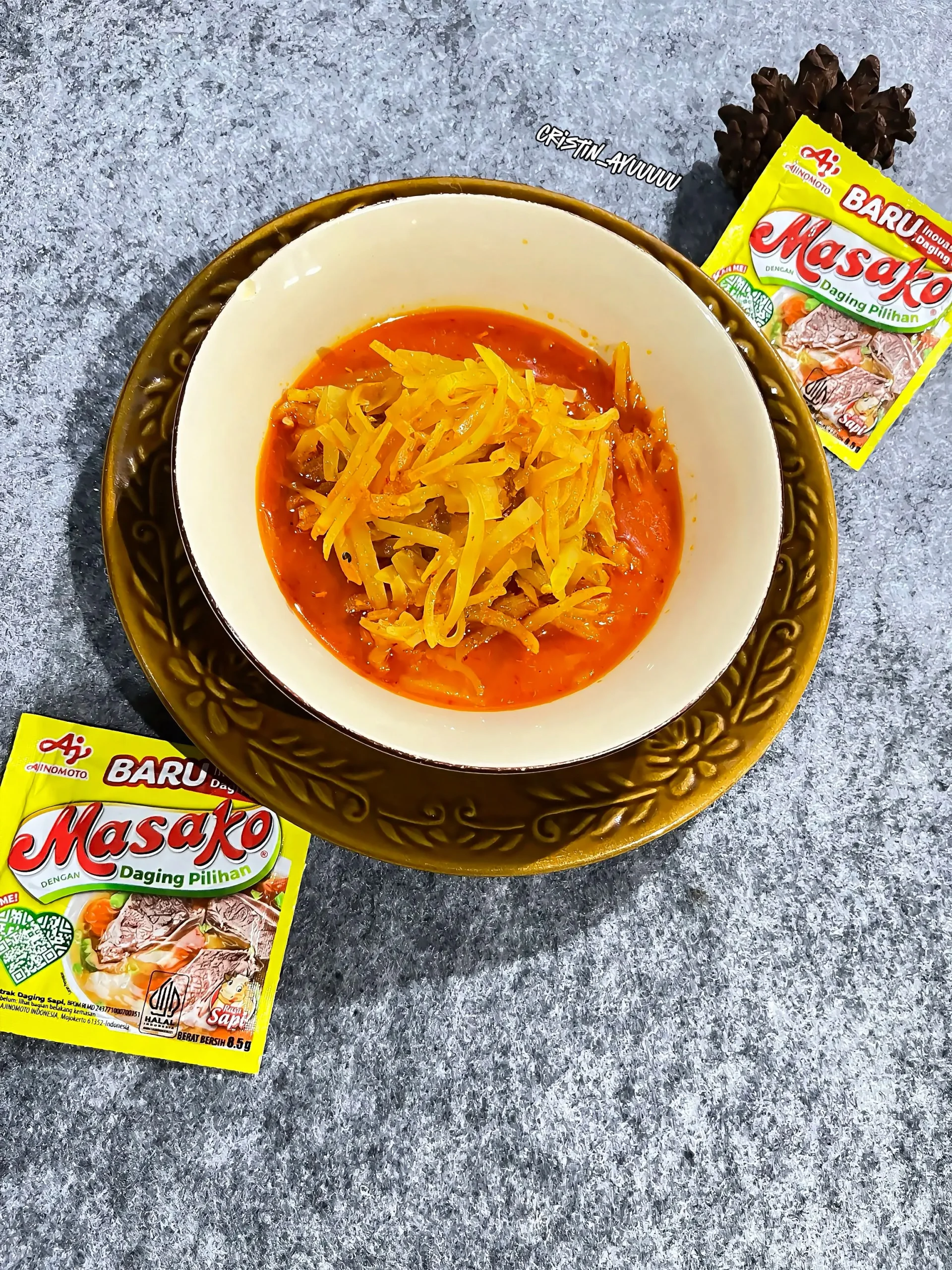 Tumis kuah Sayur buah Pepaya